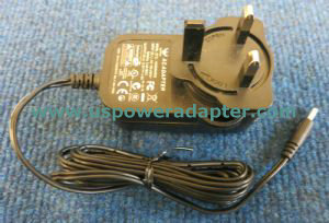 New Intertek HNO050400X UK Wall Plug AC Power Adapter Charger 20 Watt 5 Volts 4 Amps - Click Image to Close